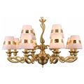 миниатюра  Подвесная люстра Natali Kovaltseva 75004 75004/12C GOLD №1