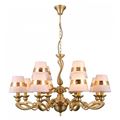 миниатюра  Подвесная люстра Natali Kovaltseva 75004 75004/12C GOLD №2