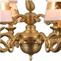 миниатюра  Подвесная люстра Natali Kovaltseva 75004 75004/12C GOLD №8