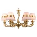 миниатюра  Подвесная люстра Natali Kovaltseva 75004 75004/6C GOLD №1