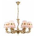 миниатюра  Подвесная люстра Natali Kovaltseva 75004 75004/6C GOLD №2