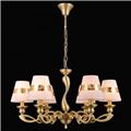 миниатюра  Подвесная люстра Natali Kovaltseva 75004 75004/6C GOLD №4