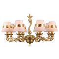 миниатюра  Подвесная люстра Natali Kovaltseva 75004 75004/8C GOLD №1