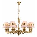 миниатюра  Подвесная люстра Natali Kovaltseva 75004 75004/8C GOLD №2