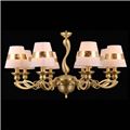 миниатюра  Подвесная люстра Natali Kovaltseva 75004 75004/8C GOLD №3