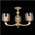 миниатюра  Подвесная люстра Natali Kovaltseva 75116 75116/3C GOLD №1