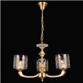миниатюра  Подвесная люстра Natali Kovaltseva 75116 75116/3C GOLD №2