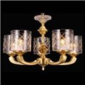 миниатюра  Подвесная люстра Natali Kovaltseva 75116 75116/5C GOLD №1
