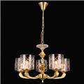 миниатюра  Подвесная люстра Natali Kovaltseva 75116 75116/5C GOLD №2