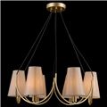 миниатюра  Подвесная люстра Natali Kovaltseva 75151 75151/6C GOLD №4