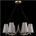 миниатюра  Подвесная люстра Natali Kovaltseva 75151 75151/6C GOLD №5