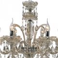 миниатюра  Подвесная люстра Natali Kovaltseva 76050 76050/6С Champagne №5