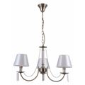миниатюра  Подвесная люстра Natali Kovaltseva 76052 76052/3C ANTIQUE №2