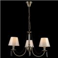 миниатюра  Подвесная люстра Natali Kovaltseva 76052 76052/3C ANTIQUE №3