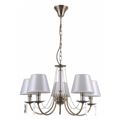 миниатюра  Подвесная люстра Natali Kovaltseva 76052 76052/5C ANTIQUE №2