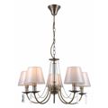 миниатюра  Подвесная люстра Natali Kovaltseva 76052 76052/5C ANTIQUE №3