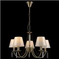 миниатюра  Подвесная люстра Natali Kovaltseva 76052 76052/5C ANTIQUE №4