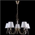 миниатюра  Подвесная люстра Natali Kovaltseva 76052 76052/5C ANTIQUE №5