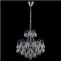 миниатюра  Подвесная люстра Natali Kovaltseva 79009 79009/6C CHROME №5