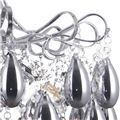 миниатюра  Подвесная люстра Natali Kovaltseva 79009 79009/6C CHROME №8