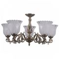 миниатюра  Подвесная люстра Natali Kovaltseva 79011 79011/5C ANTIQUE №1