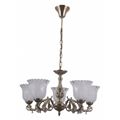 миниатюра  Подвесная люстра Natali Kovaltseva 79011 79011/5C ANTIQUE №2