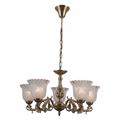 миниатюра  Подвесная люстра Natali Kovaltseva 79011 79011/5C ANTIQUE №3