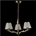 миниатюра  Подвесная люстра Natali Kovaltseva 79018 79018/3C BRASS №5