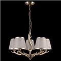 миниатюра  Подвесная люстра Natali Kovaltseva 79018 79018/5C BRASS №5