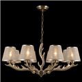 миниатюра  Подвесная люстра Natali Kovaltseva 79018 79018/8C BRASS №4