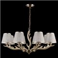 миниатюра  Подвесная люстра Natali Kovaltseva 79018 79018/8C BRASS №5
