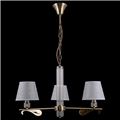 миниатюра  Подвесная люстра Natali Kovaltseva 79019 79019/3C ANTIQUE №5