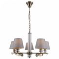 миниатюра  Подвесная люстра Natali Kovaltseva 79019 79019/5C ANTIQUE №3