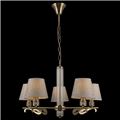 миниатюра  Подвесная люстра Natali Kovaltseva 79019 79019/5C ANTIQUE №4