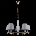 миниатюра  Подвесная люстра Natali Kovaltseva 79019 79019/5C ANTIQUE №5