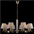 миниатюра  Подвесная люстра Natali Kovaltseva 79019 79019/8C ANTIQUE №4