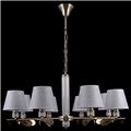 миниатюра  Подвесная люстра Natali Kovaltseva 79019 79019/8C ANTIQUE №5