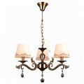 миниатюра  Подвесная люстра Natali Kovaltseva Calais Calais 70012-3C ANTIQUE №2