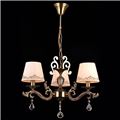 миниатюра  Подвесная люстра Natali Kovaltseva Calais Calais 70012-3C ANTIQUE №3