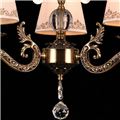 миниатюра  Подвесная люстра Natali Kovaltseva Calais Calais 70012-3C ANTIQUE №7