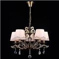 миниатюра  Подвесная люстра Natali Kovaltseva Calais Calais 70012-5C ANTIQUE №3