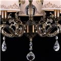 миниатюра  Подвесная люстра Natali Kovaltseva Calais Calais 70012-5C ANTIQUE №7