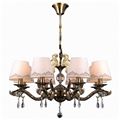 миниатюра  Подвесная люстра Natali Kovaltseva Calais Calais 70012-8C ANTIQUE №2
