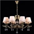миниатюра  Подвесная люстра Natali Kovaltseva Calais Calais 70012-8C ANTIQUE №3