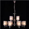 миниатюра  Подвесная люстра Natali Kovaltseva Double DOUBLE 81049-12C  ANTIQUE SILVER №2