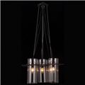 миниатюра  Подвесная люстра Natali Kovaltseva Helsinki II HELSINKI II 81022-5C MATT BLACK №2