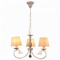 миниатюра  Подвесная люстра Natali Kovaltseva Montpellier Montpellier 79047-3C IVORY GOLD №2
