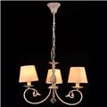 миниатюра  Подвесная люстра Natali Kovaltseva Montpellier Montpellier 79047-3C IVORY GOLD №3