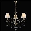 миниатюра  Подвесная люстра Natali Kovaltseva Monza I MONZA I 70075-3C ANTIQUE №2
