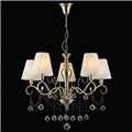 миниатюра  Подвесная люстра Natali Kovaltseva Monza I MONZA I 70075-5C ANTIQUE №2